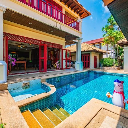 Bali Pool Villa, 5 Min To Walking Street & The Beaches Pattaja Kültér fotó