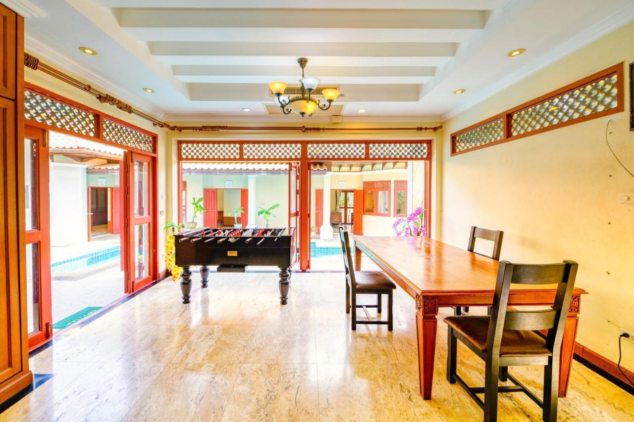 Bali Pool Villa, 5 Min To Walking Street & The Beaches Pattaja Kültér fotó