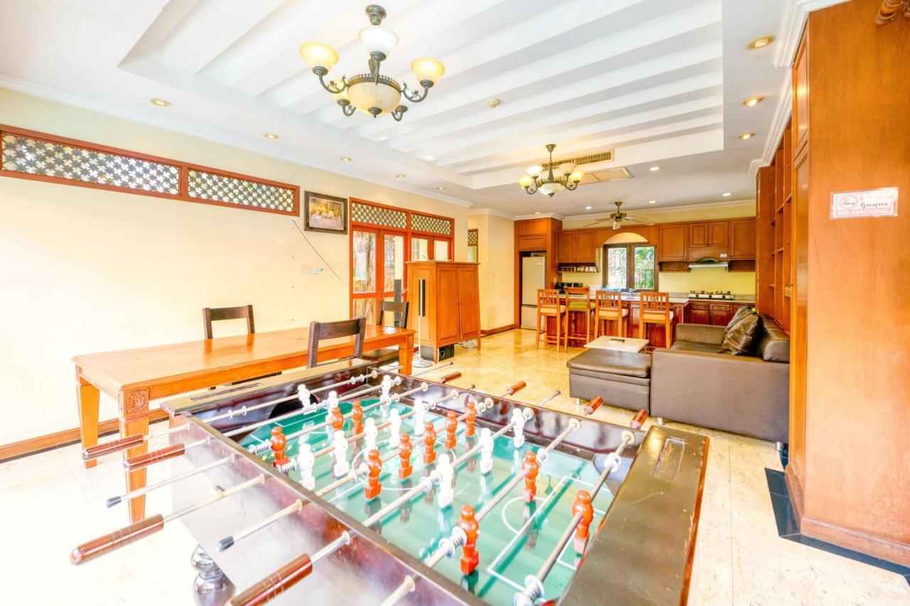 Bali Pool Villa, 5 Min To Walking Street & The Beaches Pattaja Kültér fotó