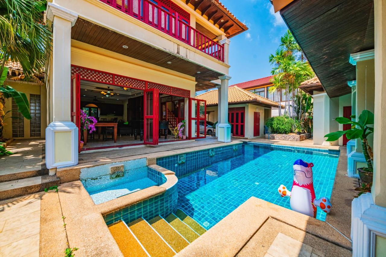 Bali Pool Villa, 5 Min To Walking Street & The Beaches Pattaja Kültér fotó