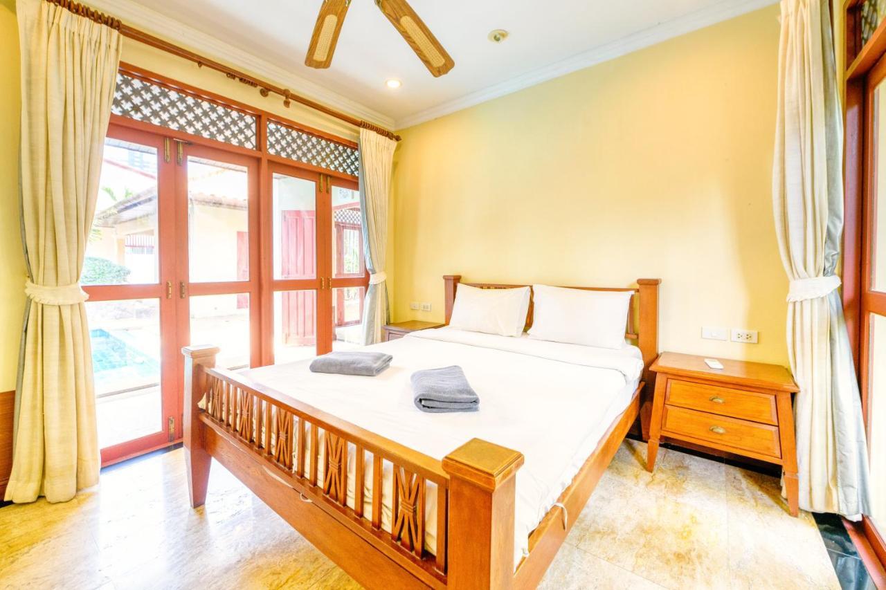 Bali Pool Villa, 5 Min To Walking Street & The Beaches Pattaja Kültér fotó