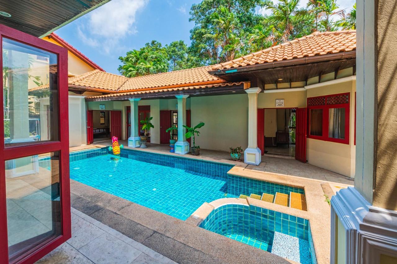 Bali Pool Villa, 5 Min To Walking Street & The Beaches Pattaja Kültér fotó