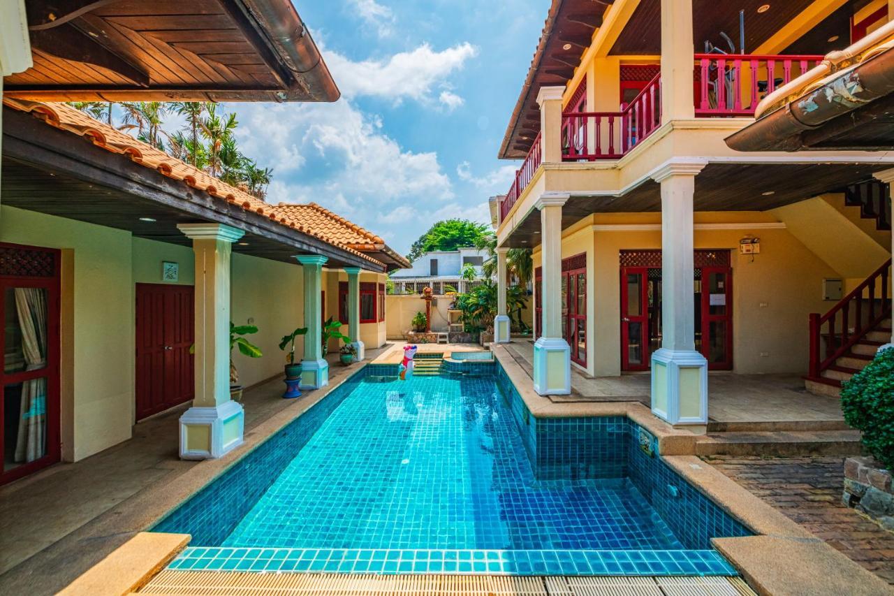 Bali Pool Villa, 5 Min To Walking Street & The Beaches Pattaja Kültér fotó
