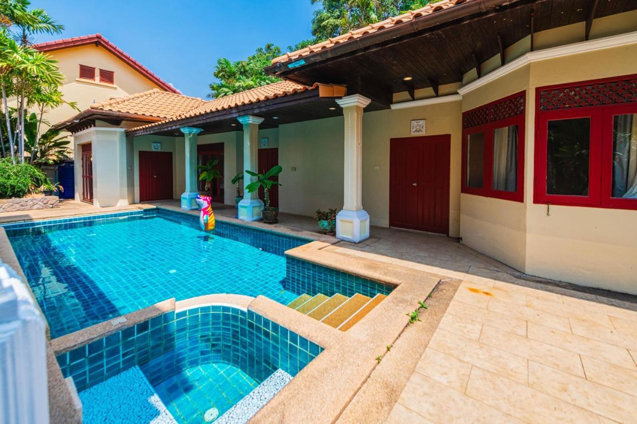 Bali Pool Villa, 5 Min To Walking Street & The Beaches Pattaja Kültér fotó