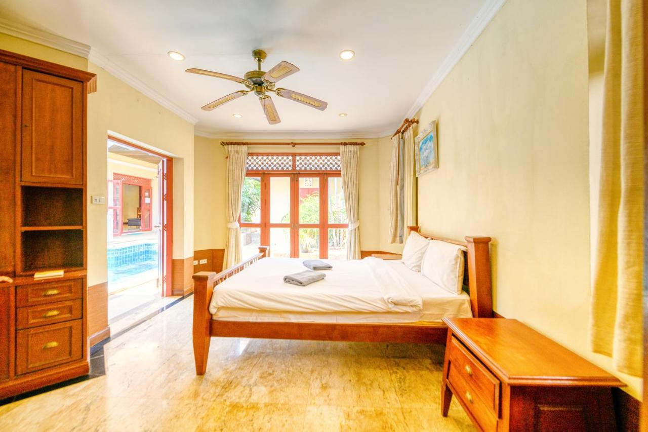 Bali Pool Villa, 5 Min To Walking Street & The Beaches Pattaja Kültér fotó