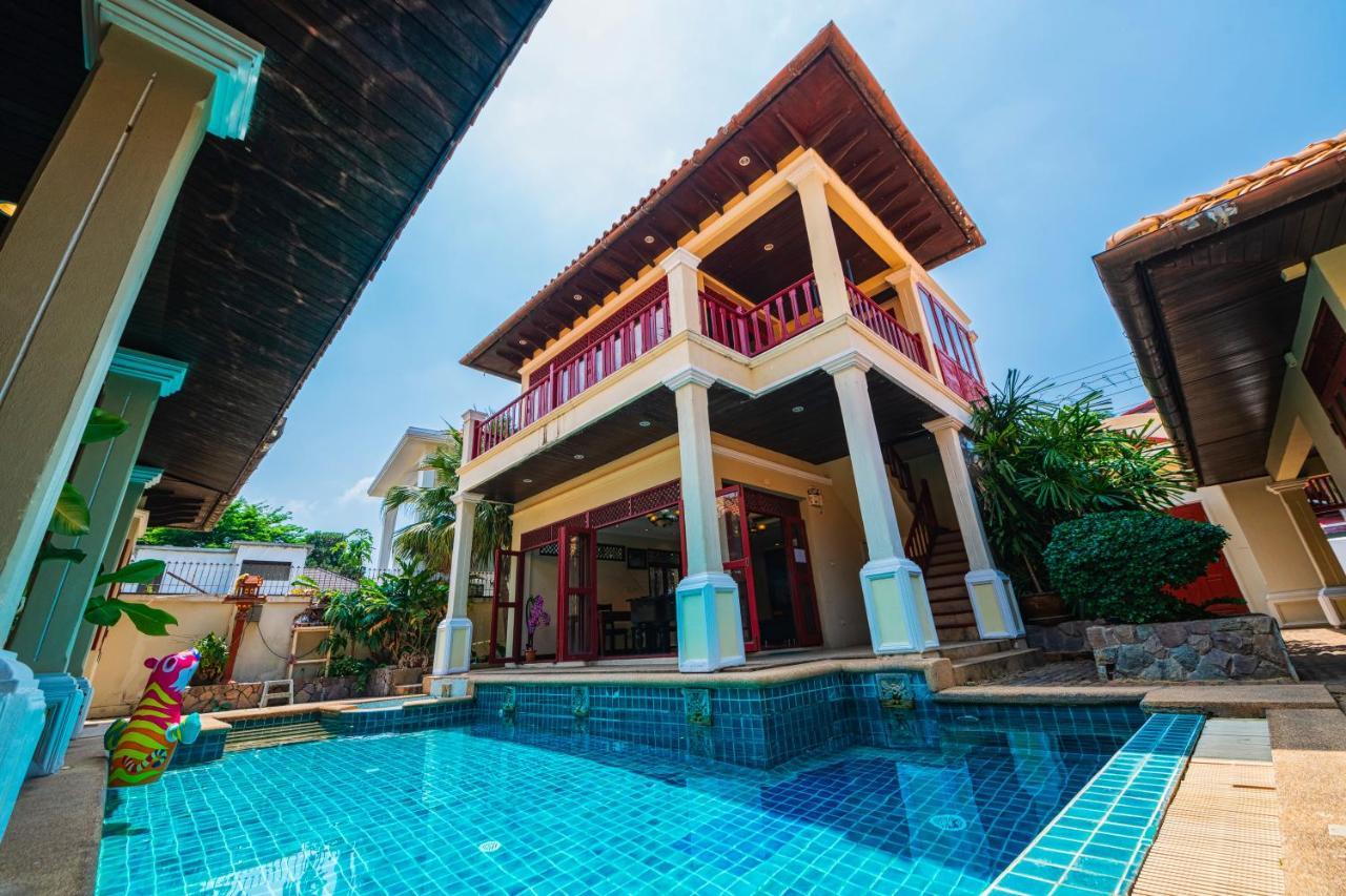 Bali Pool Villa, 5 Min To Walking Street & The Beaches Pattaja Kültér fotó