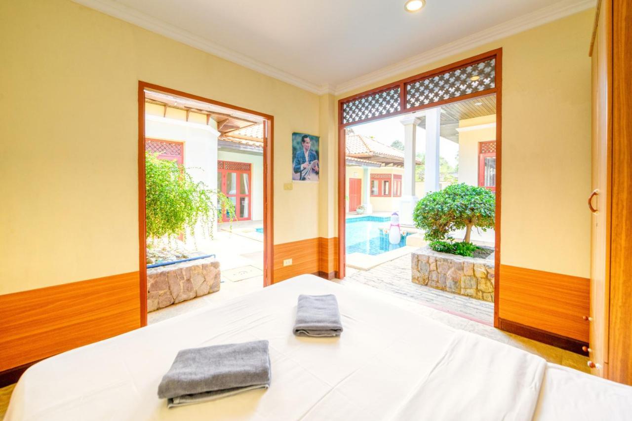 Bali Pool Villa, 5 Min To Walking Street & The Beaches Pattaja Kültér fotó