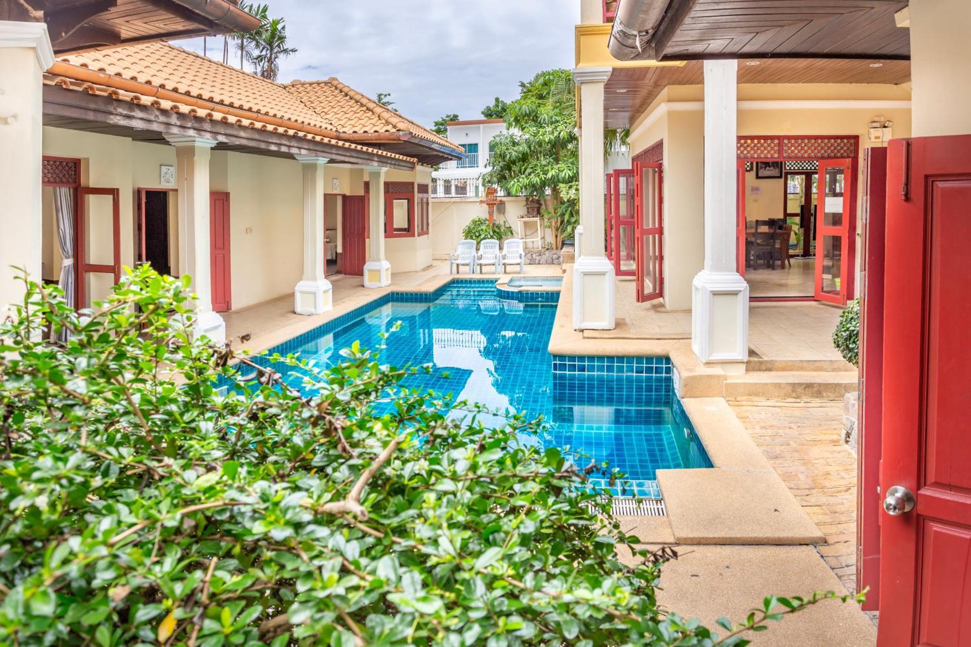 Bali Pool Villa, 5 Min To Walking Street & The Beaches Pattaja Kültér fotó