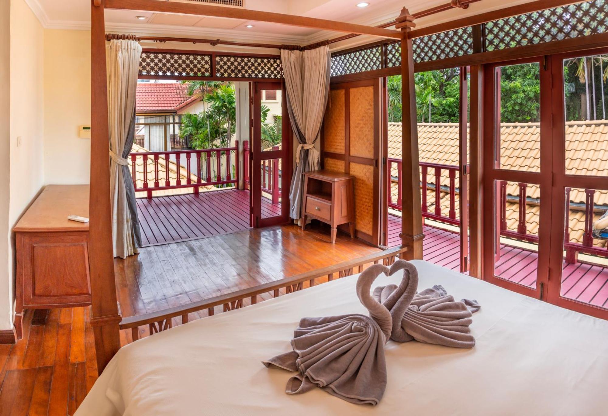 Bali Pool Villa, 5 Min To Walking Street & The Beaches Pattaja Kültér fotó