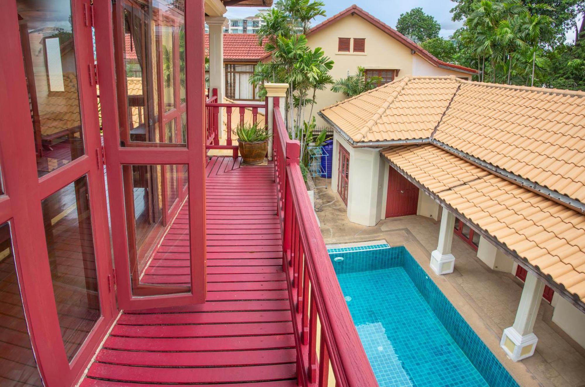 Bali Pool Villa, 5 Min To Walking Street & The Beaches Pattaja Kültér fotó