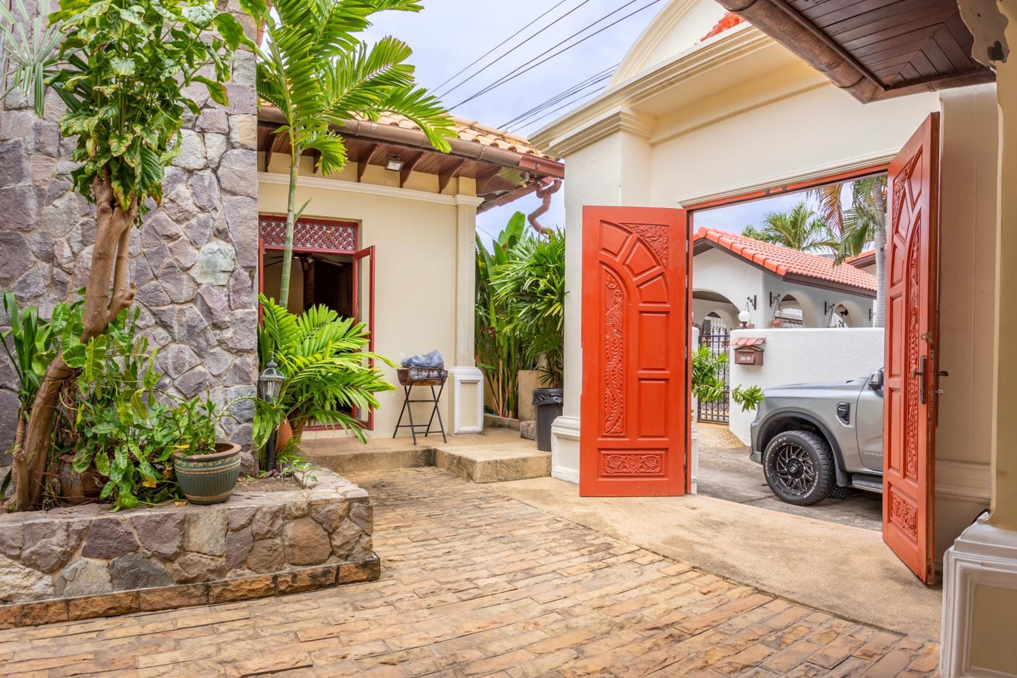 Bali Pool Villa, 5 Min To Walking Street & The Beaches Pattaja Kültér fotó