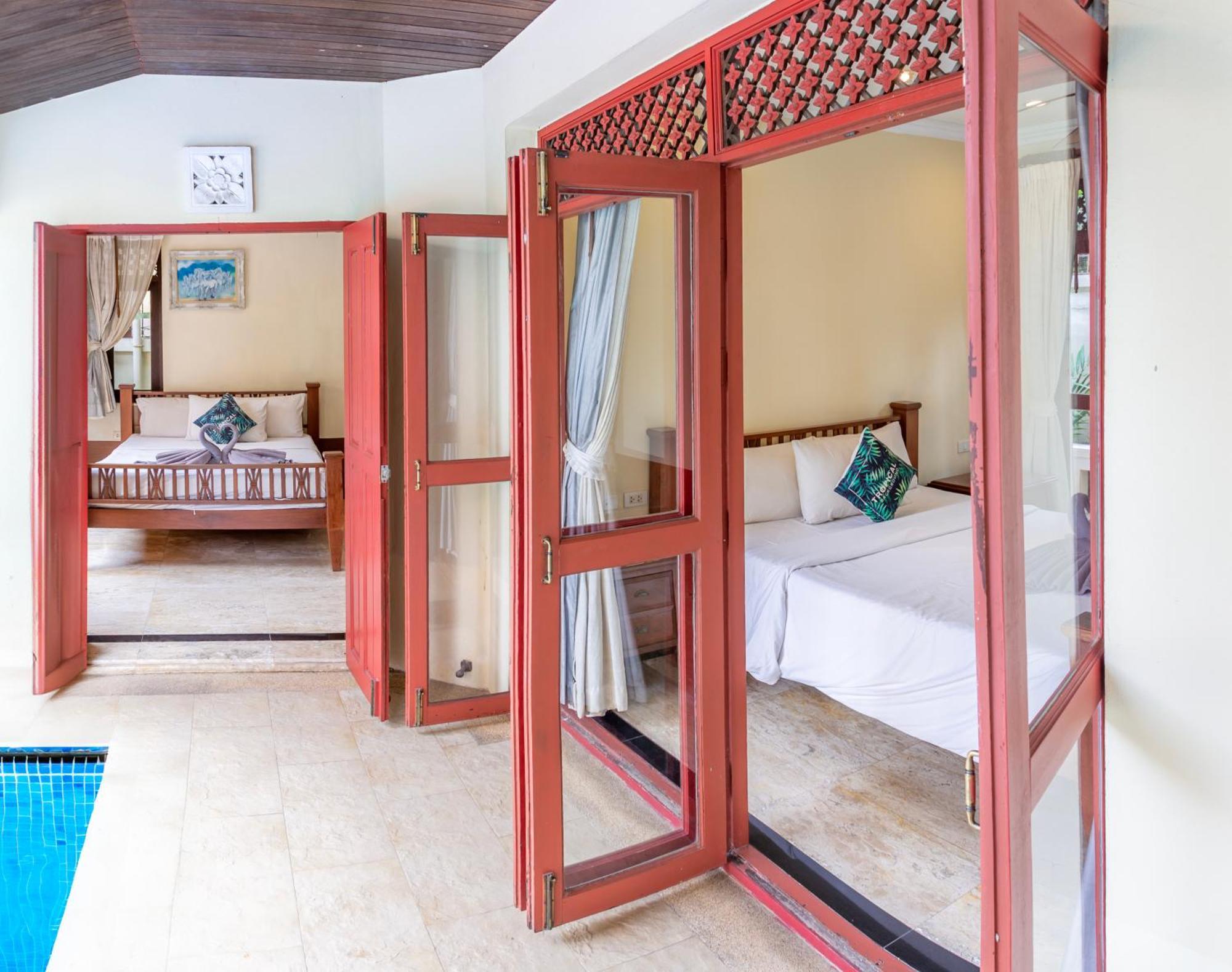 Bali Pool Villa, 5 Min To Walking Street & The Beaches Pattaja Kültér fotó